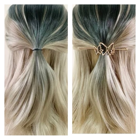 🧡 Butterfly Hair Slide - Picture 4 of 6